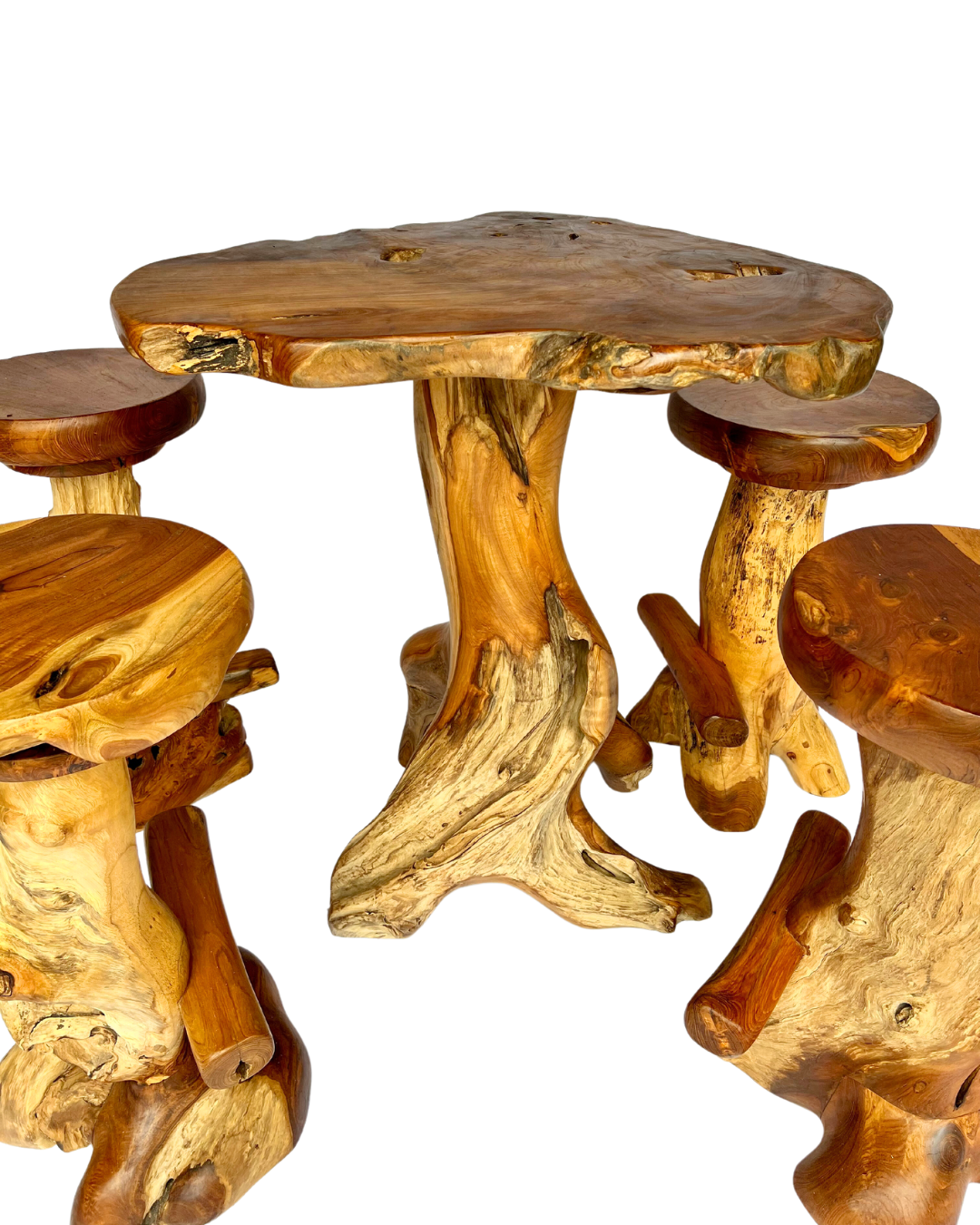 Teak Root Bar Table (Style #031) Asia-Teak